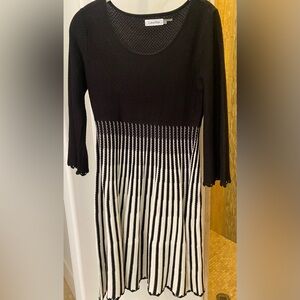 Calvin Klein comfortable sweater-like dress, size Medium